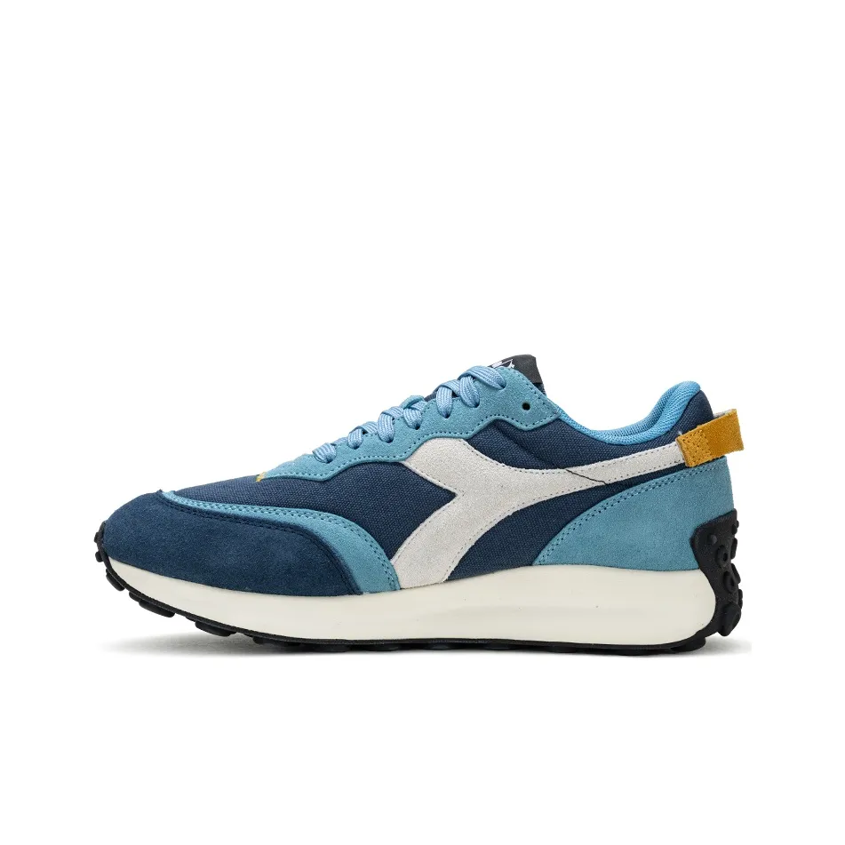 Diadora Low Топ Беговые кроссовки Унисекс Blue