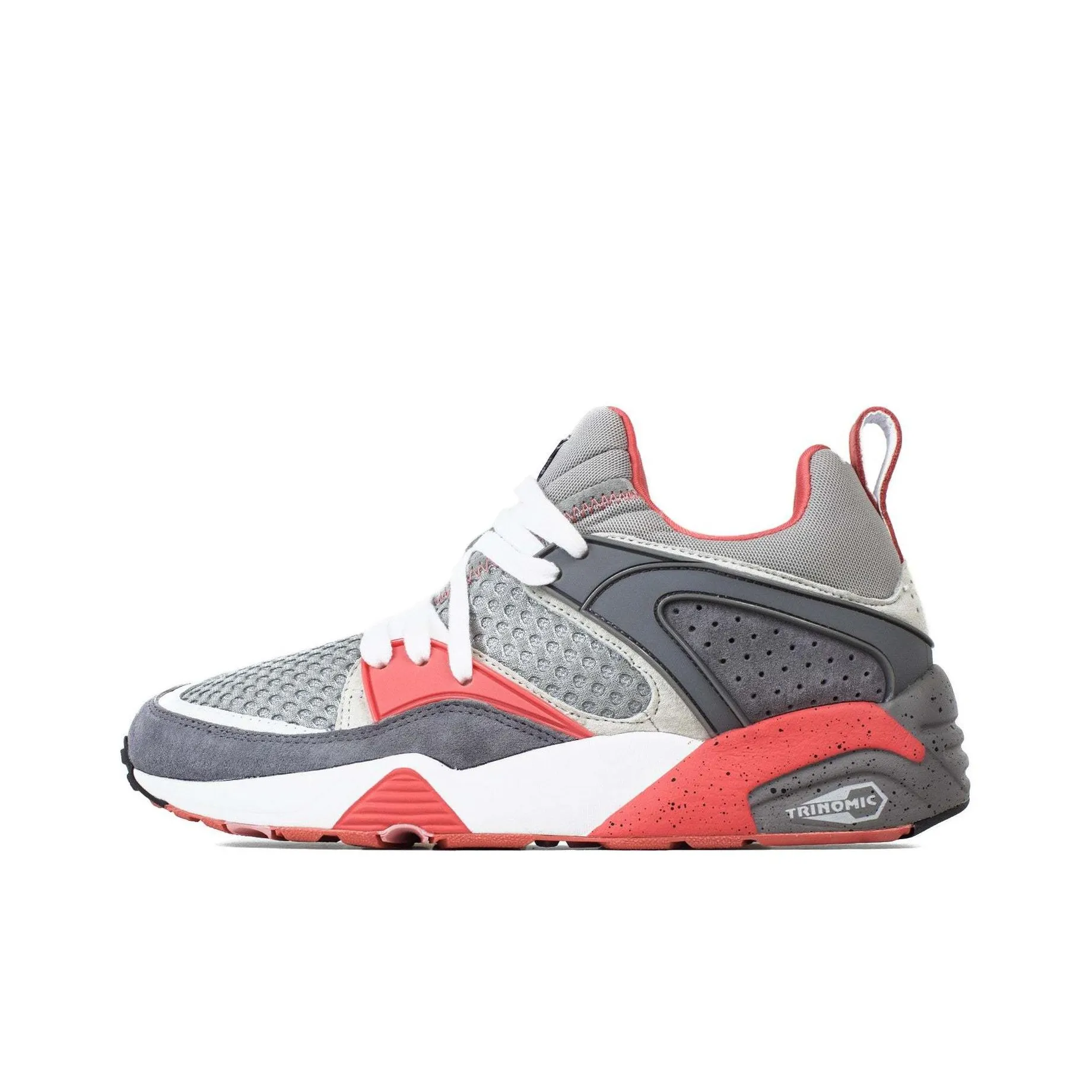 Staple Pigeon X PUMA Blaze Of Glory MID Топ Casual Unisex Серый Розовый