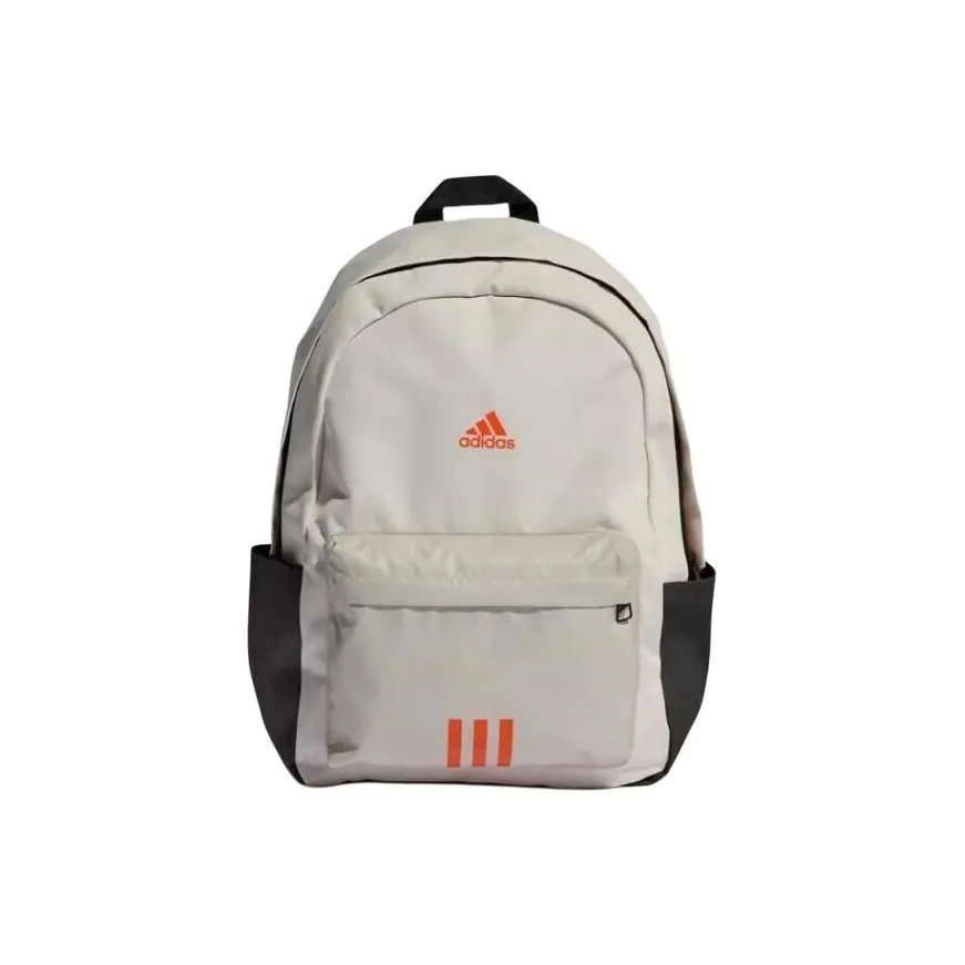Adidas Polyester Backpack Unisex Bauxite Brown