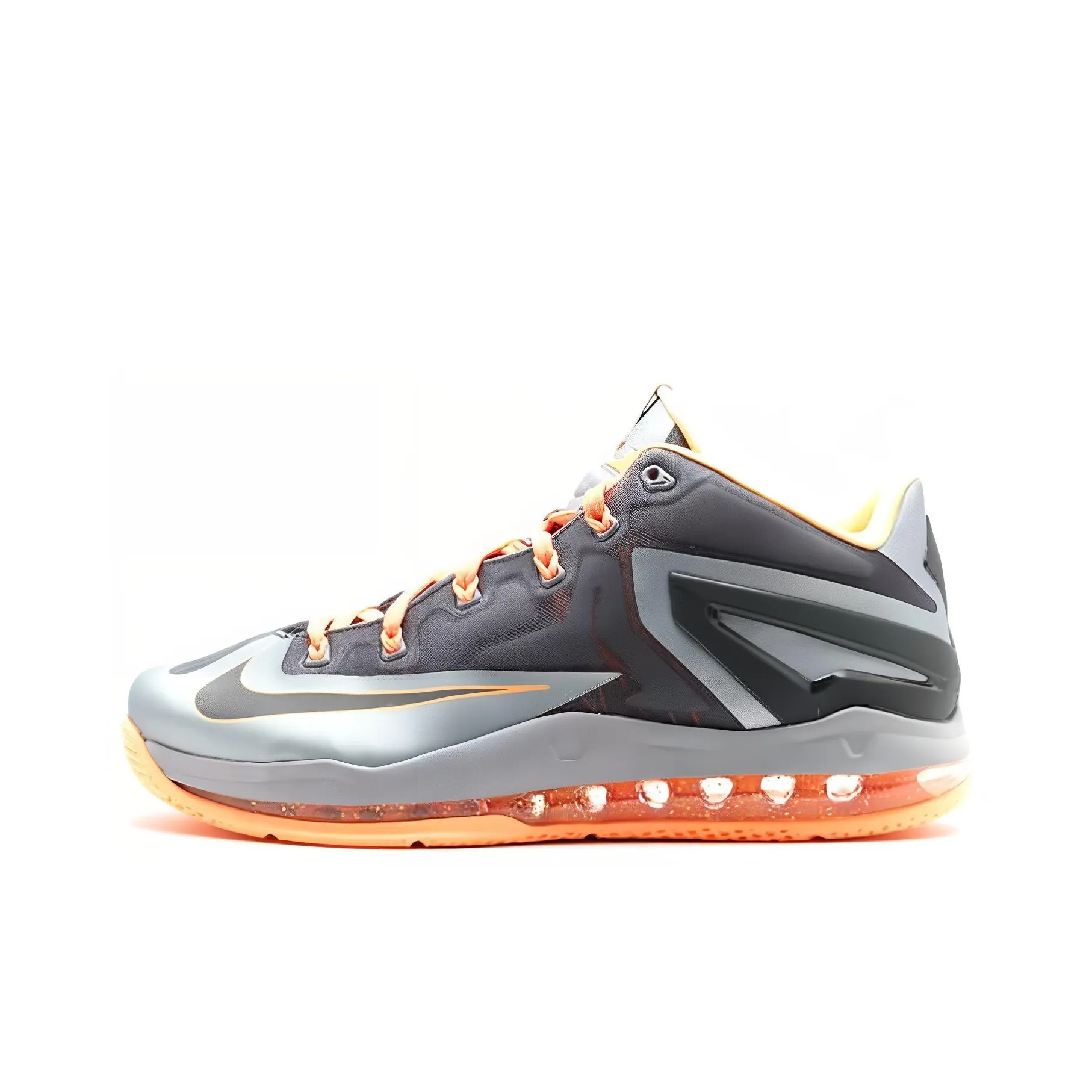 Nike LeBron 11 Low Magnet Grey