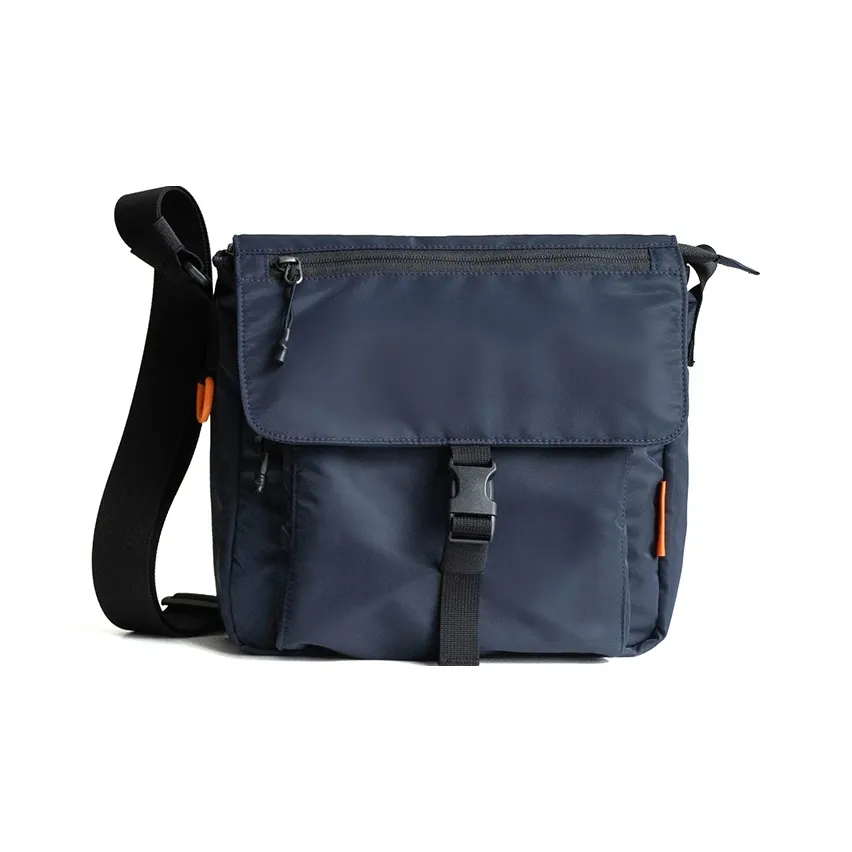 MYBRANDORIGINAL Нейлоновые и полиэстеровые сумки через плечо мужские темно-синие
