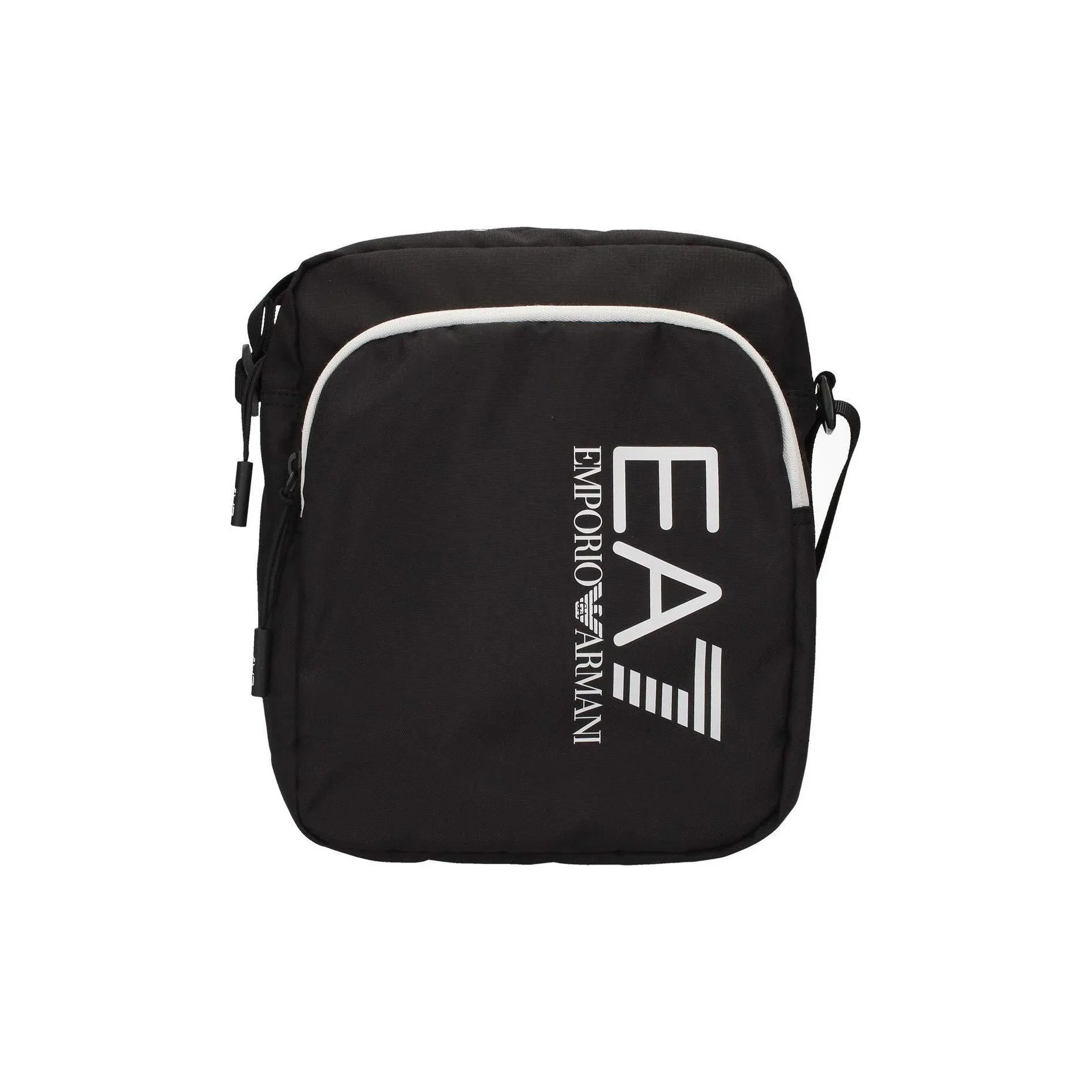 EMPORIO ARMANI Полиэстер Одно плечо Через плечо Бананка Женские Черный