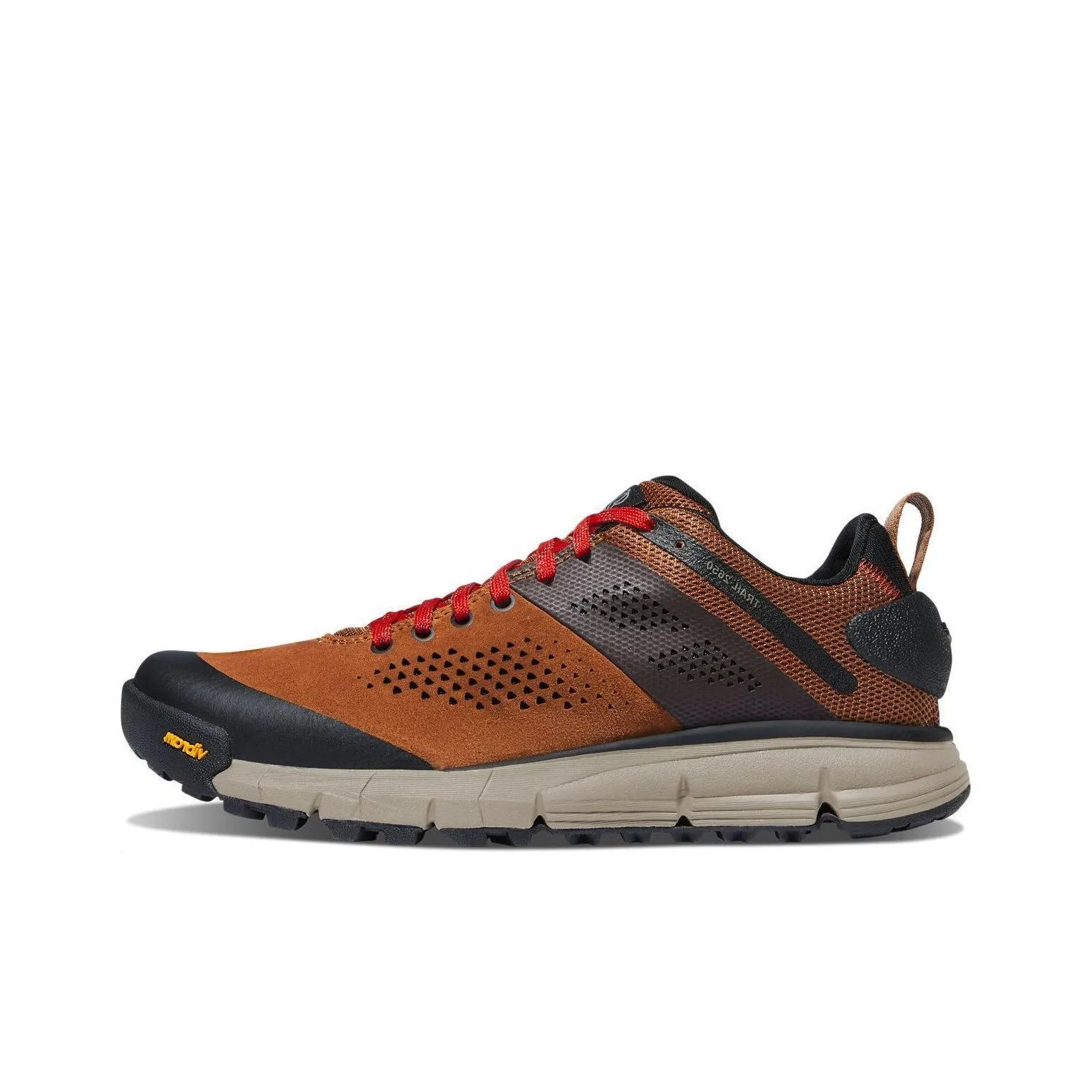 Danner Trail 2650 Cushioning Anti Slip And Wear Resistant Low Top Outdoor Shoes Women's Brown Black Red