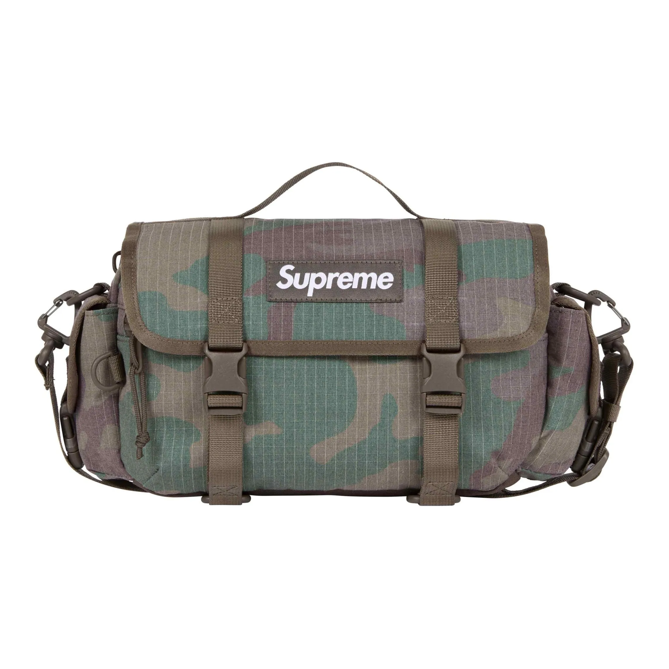 Supreme 500D CORDURA® Нейлоновая дорожная сумка унисекс камуфляж
