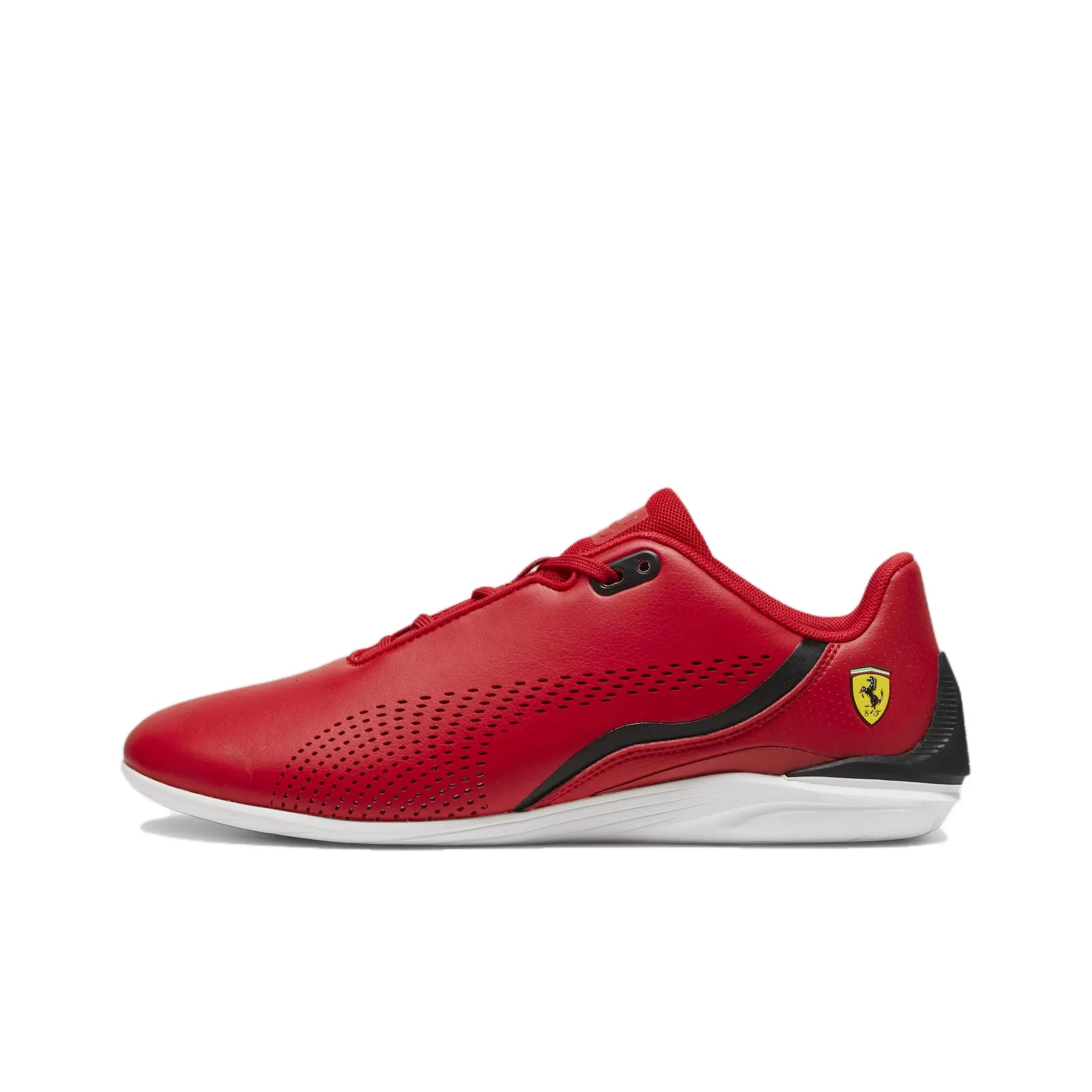 PUMA MAPF1 Drift Cat Decima Scuderia Ferrari Амортизация Износостойкие Низкие Кроссовки для тренировок Мужские Красные