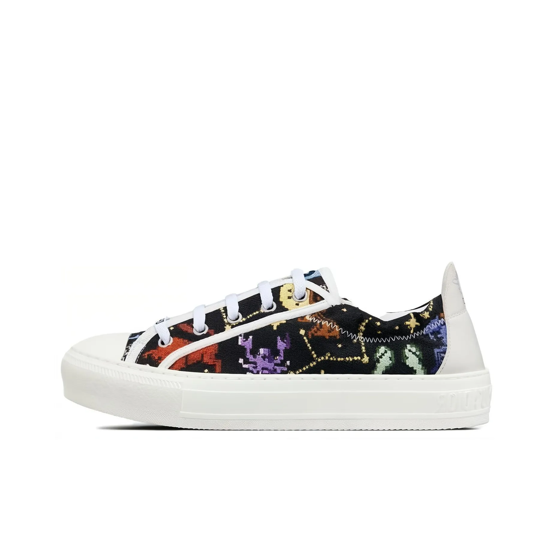 DIOR Walk'n'Dior Stylish Skateboarding Shoes Utility Women's Black