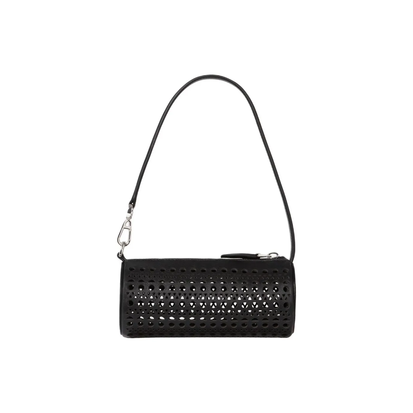 Alaia Calfskin Handbag, Shoulder Bag Mini Women's Black