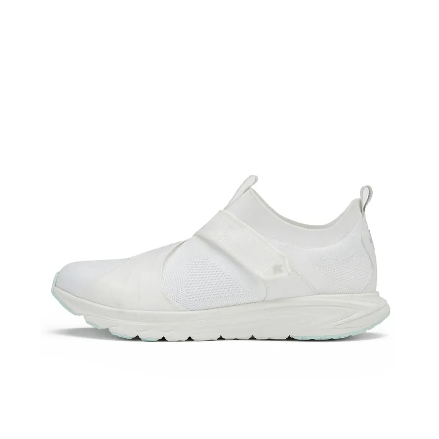 DESCENTE RUNNING Cushioning Breathable Low Top Running Shoes Women's Mint Green