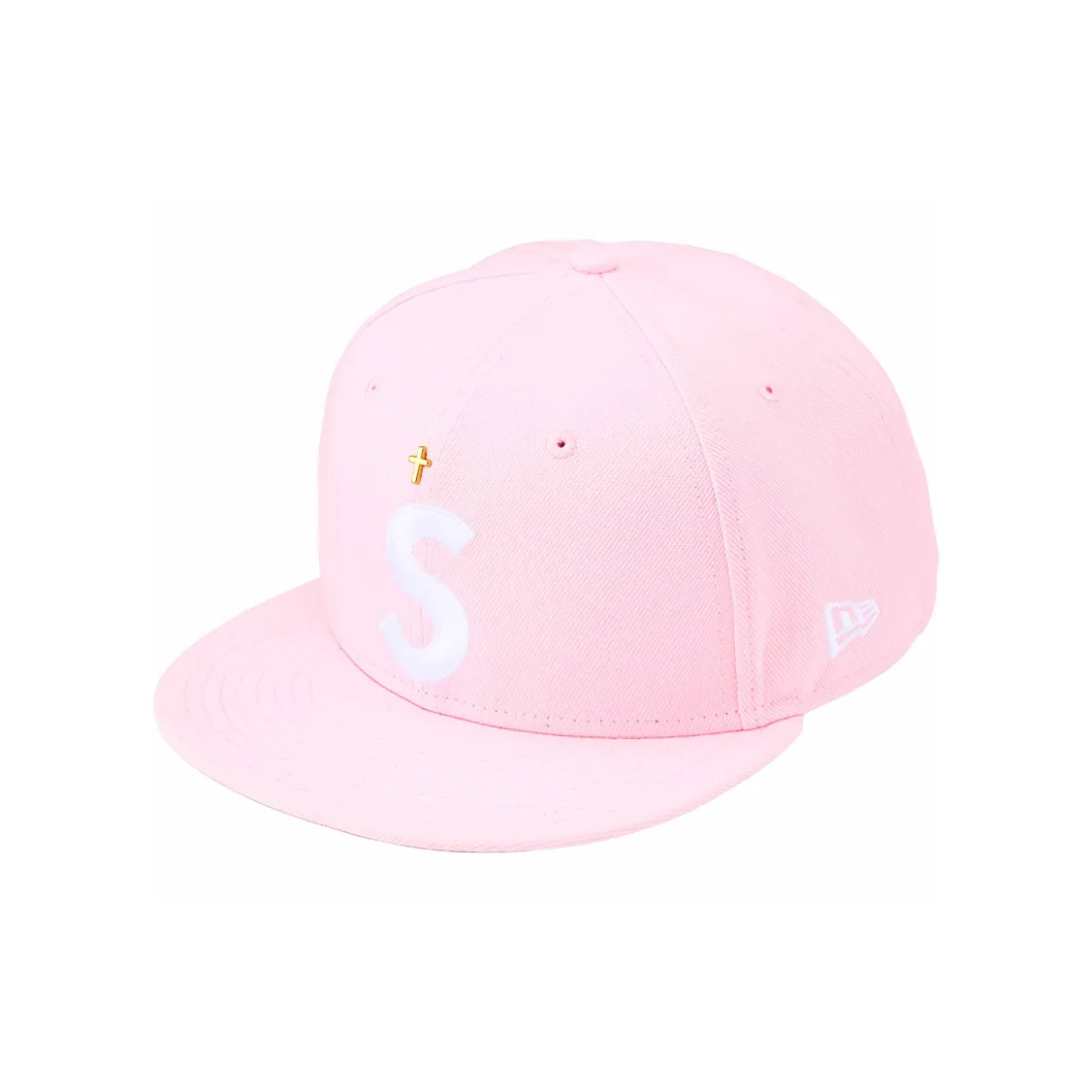 Supreme x New Era Кепки Унисекс Розовый