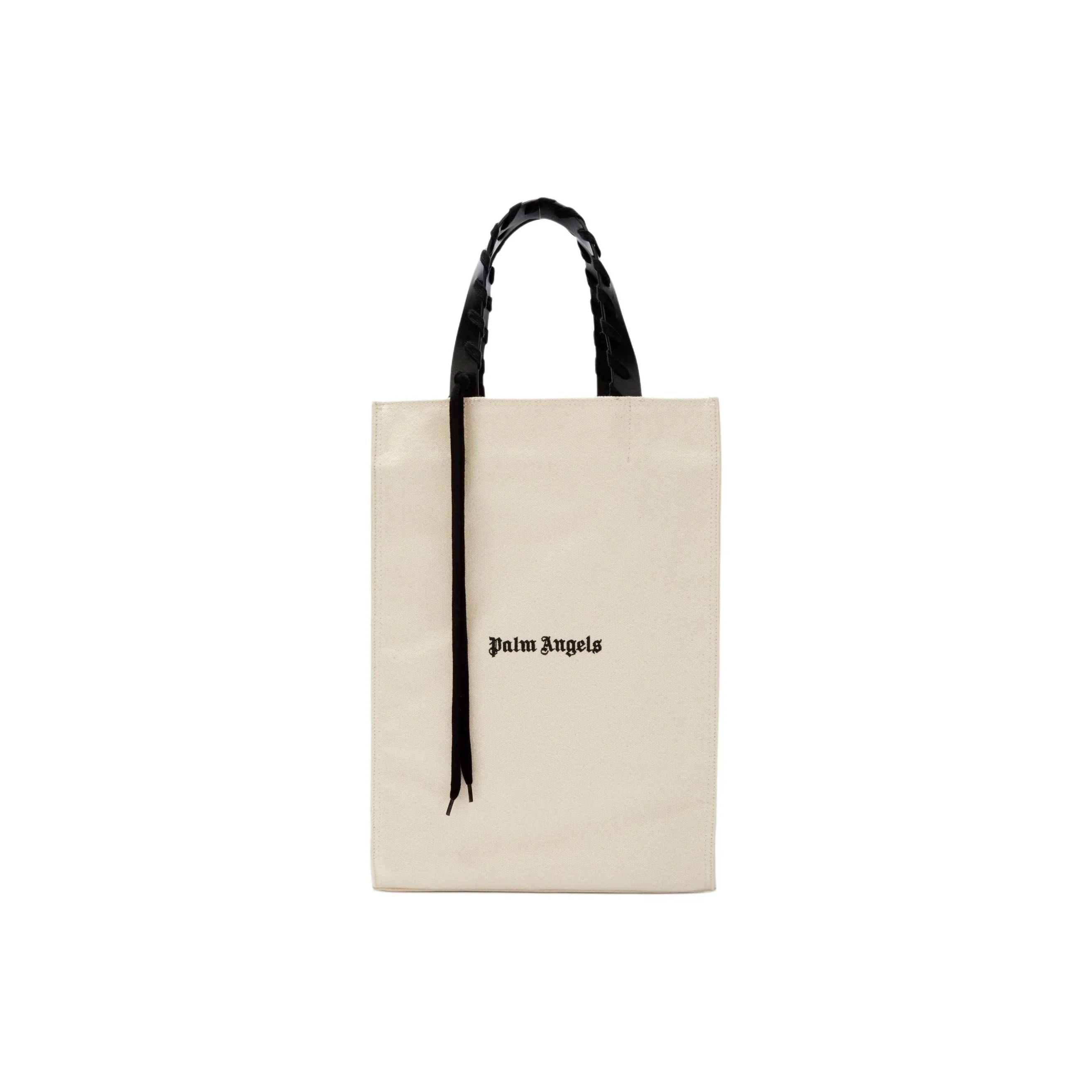 PALM ANGELS Logo print Tote Bag