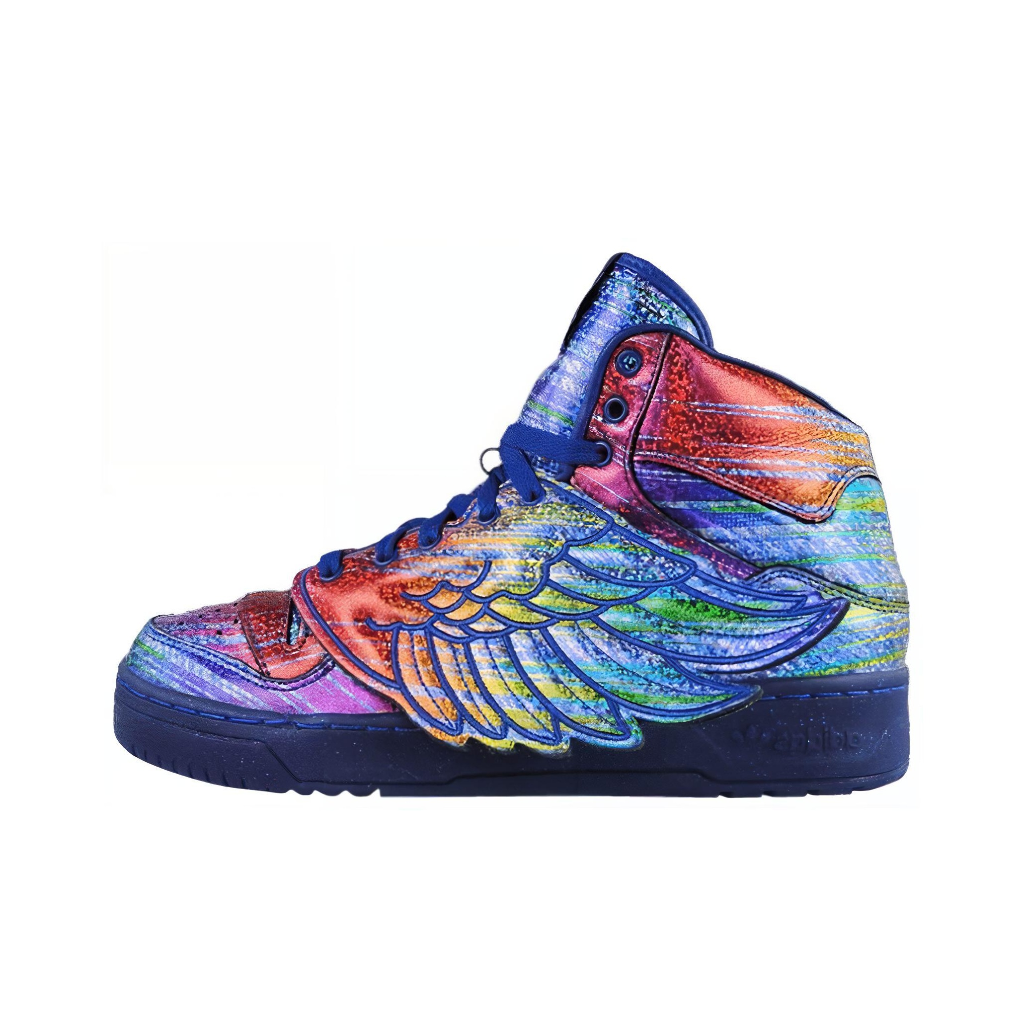 adidas hard court silver iridescent