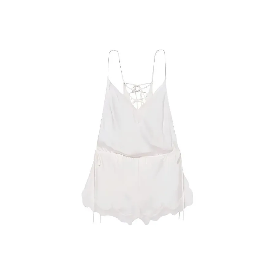 Victoria's Secret Комбинезон Женский Кокосовый Белый