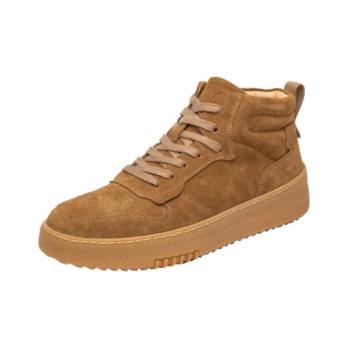 Beidouniao Кроссовки для скейтбординга High Top Апельсиновые Мужские