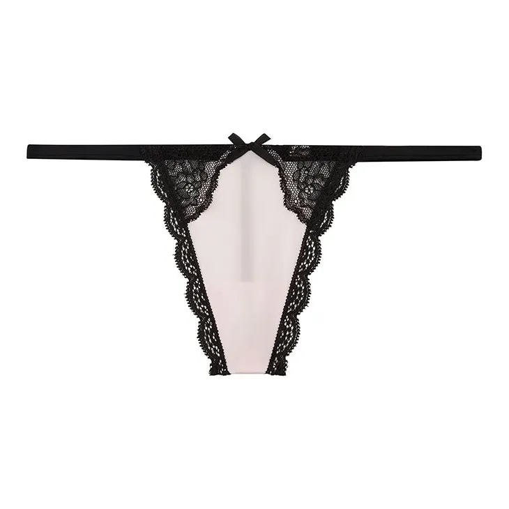 VICTORIA'S SECRET Женское нижнее белье 1 упаковка черный розовый пэчворк