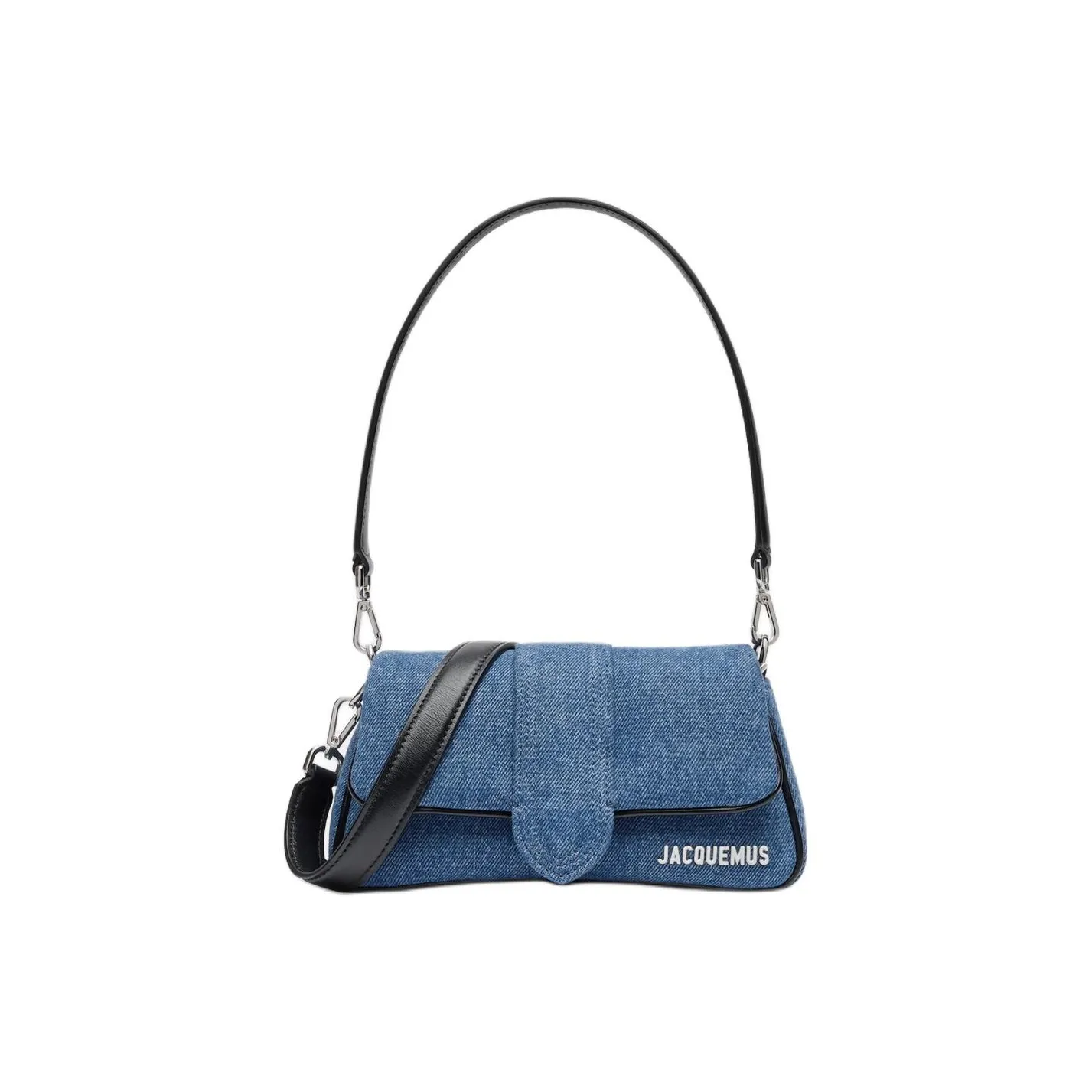 Jacquemus Le Petit Bambimou Mini Puffed Denim Bag