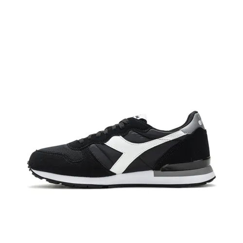 Diadora Camaro Беговые кроссовки Низкие Черные Унисекс