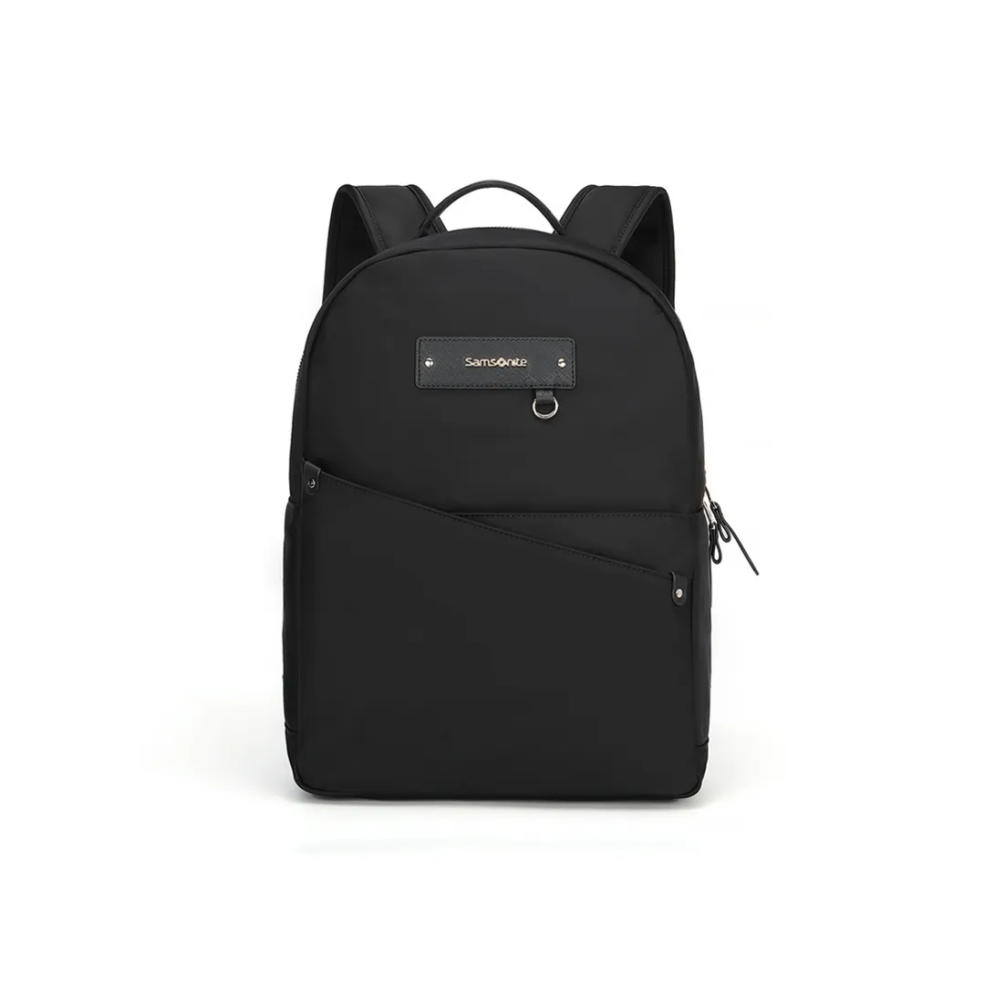 SAMSONITE Nylon Laptop Bag Backpack Medium Women's Black SAMSONITE Нейлоновая сумка для ноутбука рюкзак средний женский черный
