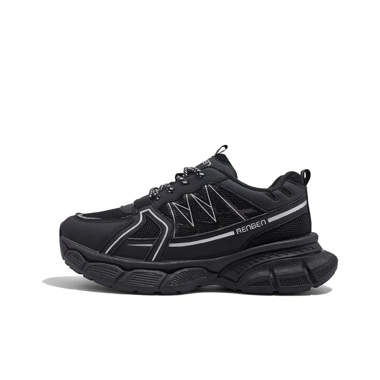 RENBEN Low Top Chunky Sneakers Women's