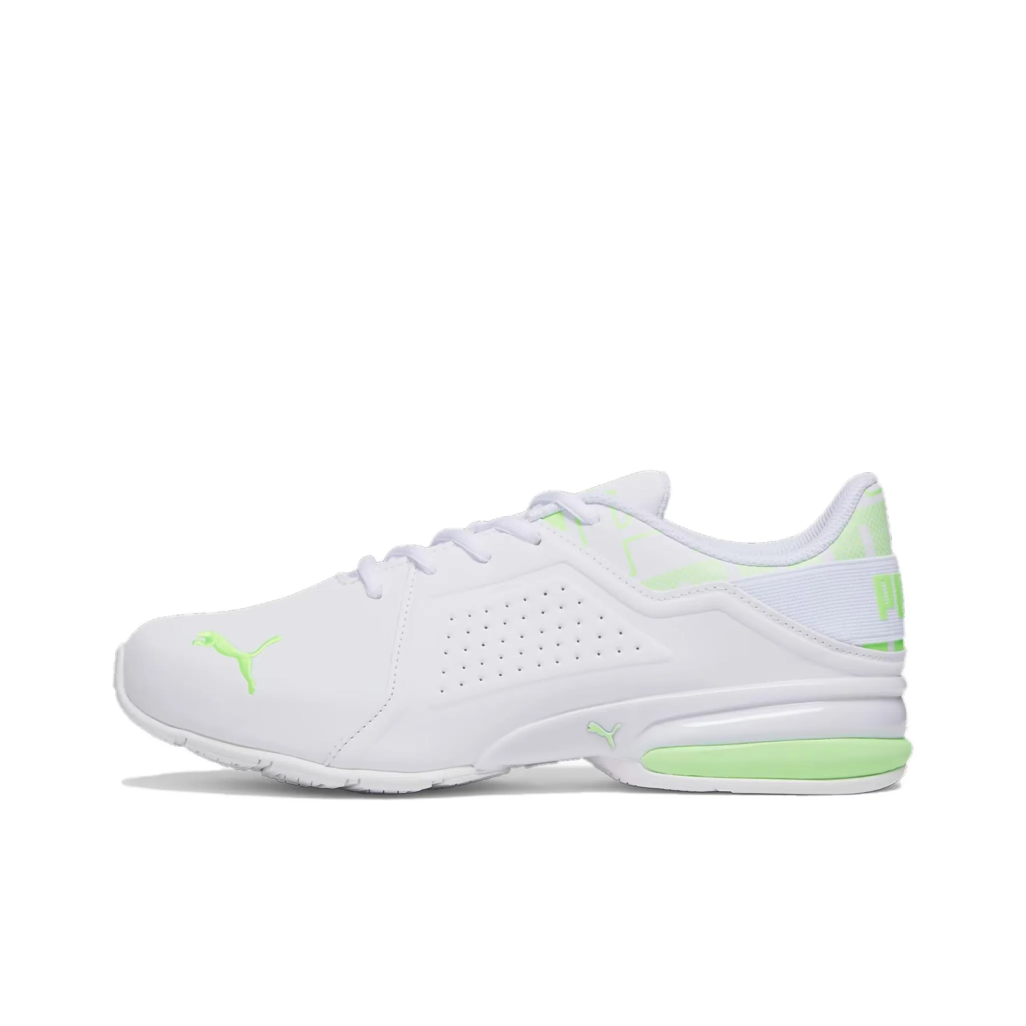 PUMA Running Shoes Men Low Top White