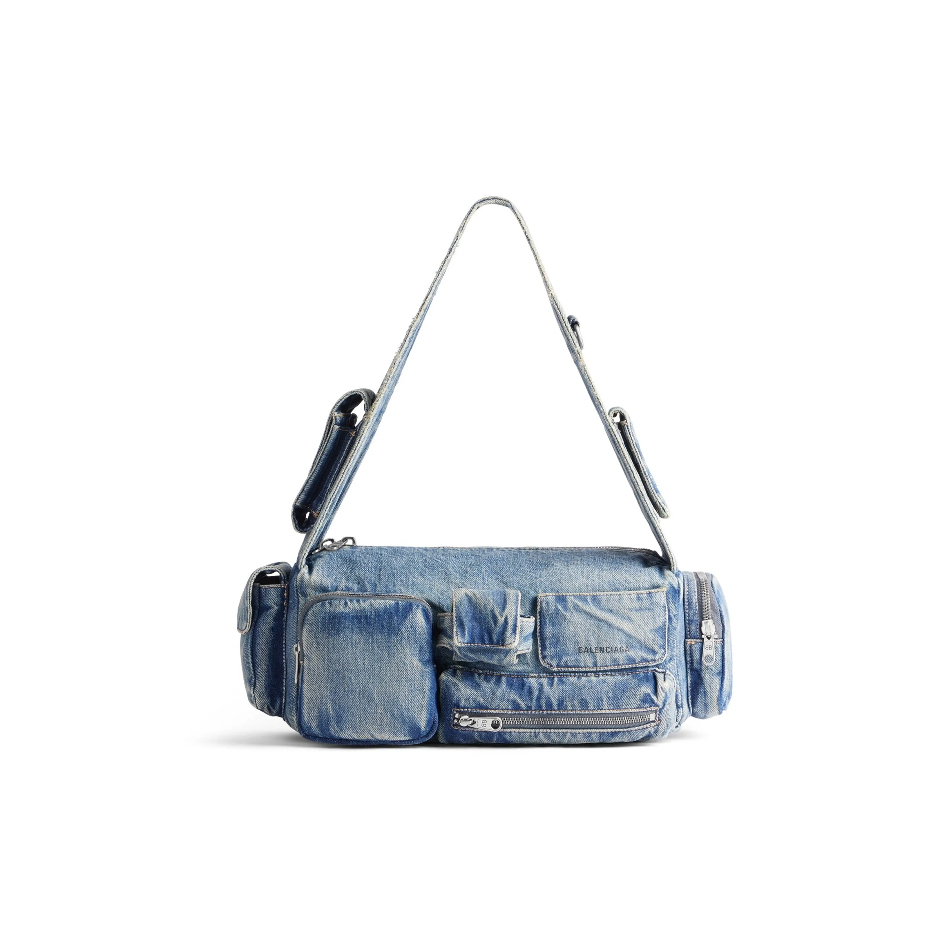 Balenciaga Superbusy Shoulder Bags