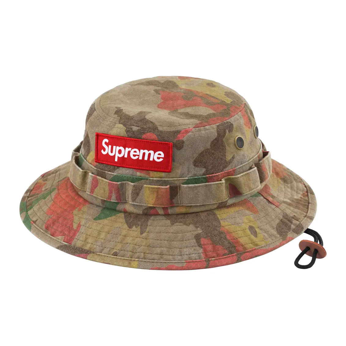 Supreme Washed Canvas Boonie