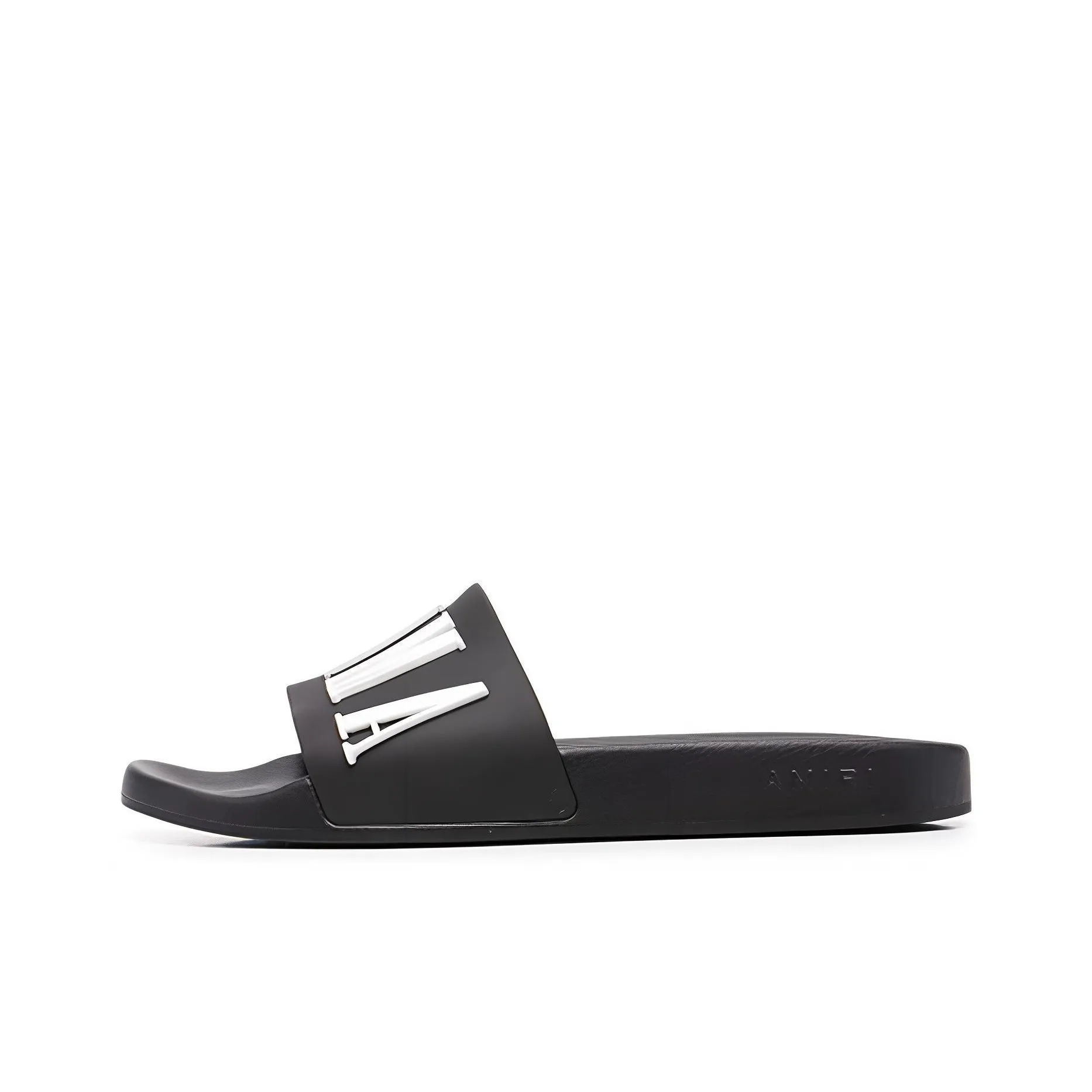AMIRI Slip Resistant Stylish Sandal Men's Black