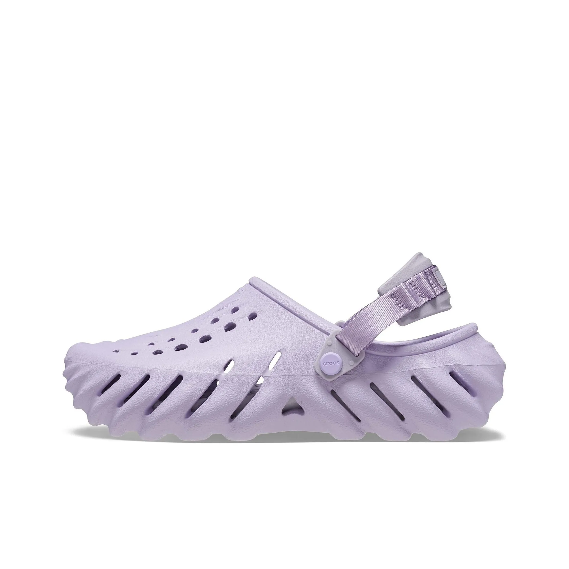 Crocs Echo Clog Сабо Женские Фиолетовый