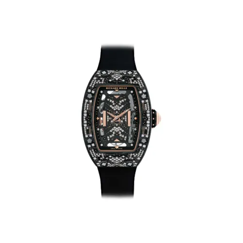 RICHARD MILLE Автоматический Механический Movement Женские Часы 31,4 мм * 45,66 мм * 11,85 мм Вырез