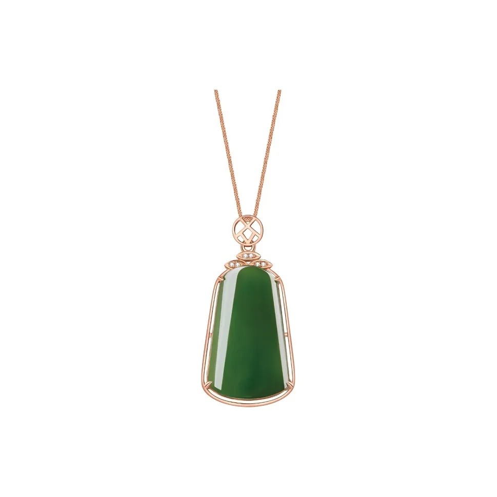 SGE Hetian Jade Pendants Women's