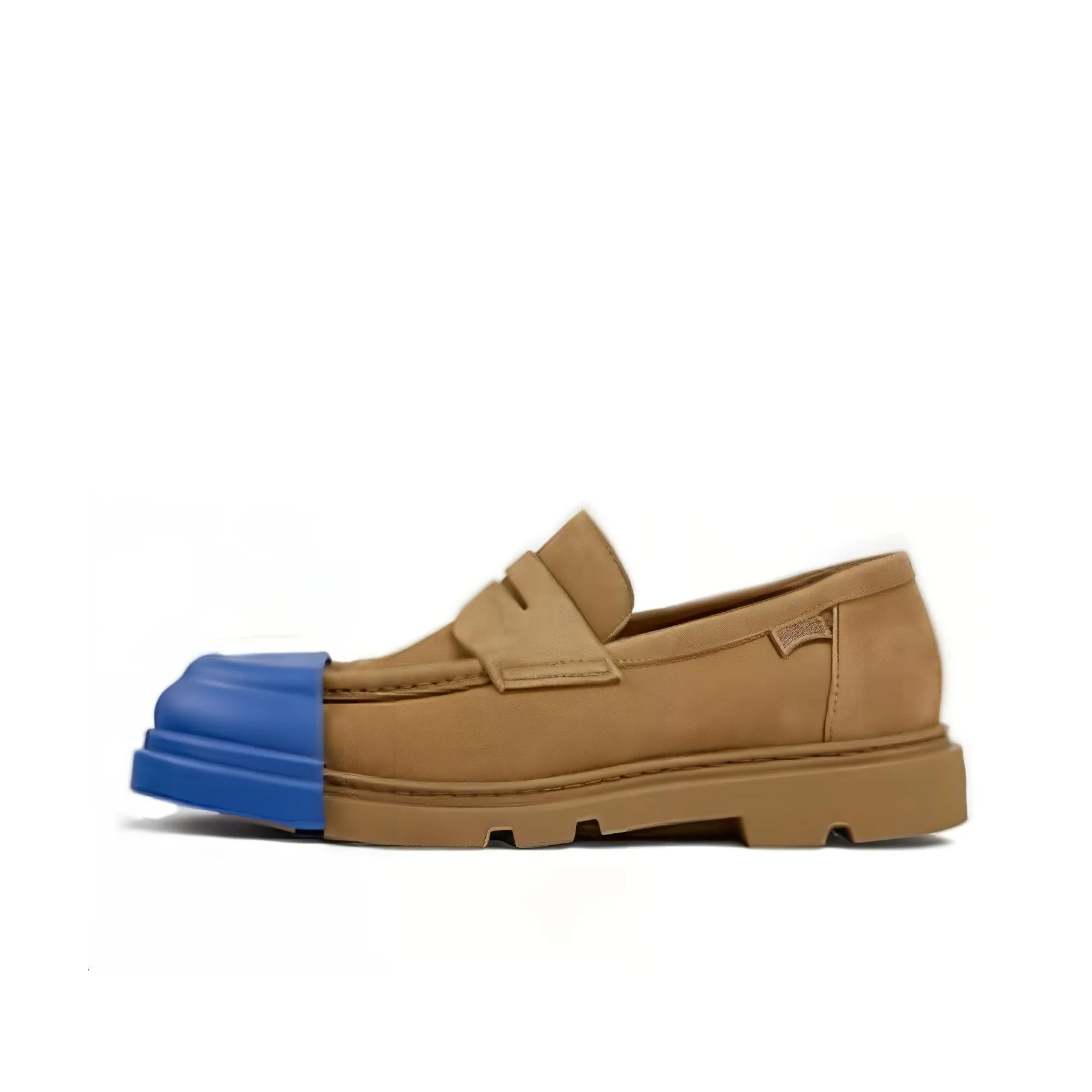CAMPER Junction Suede Loafers
