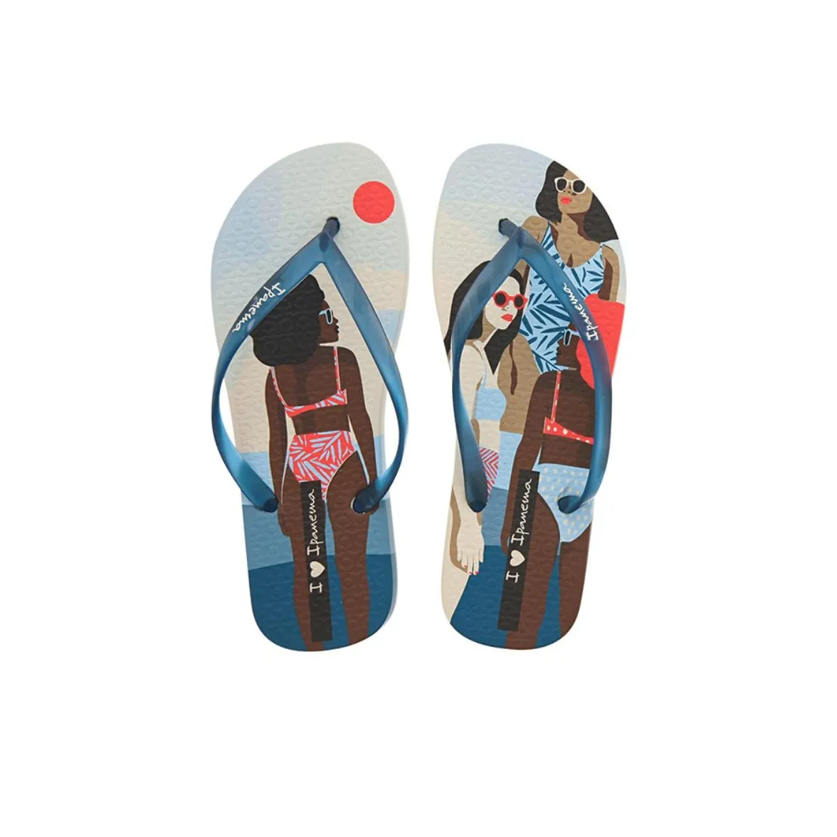 Ipanema Шлепанцы Женские Blue