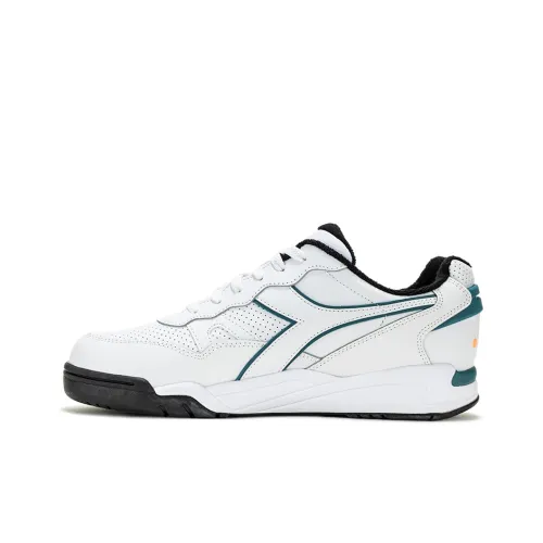 Diadora WINNER Кроссовки для тенниса Низкие Белые Унисекс