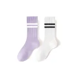 2팩 (라이트 퍼플+화이트)