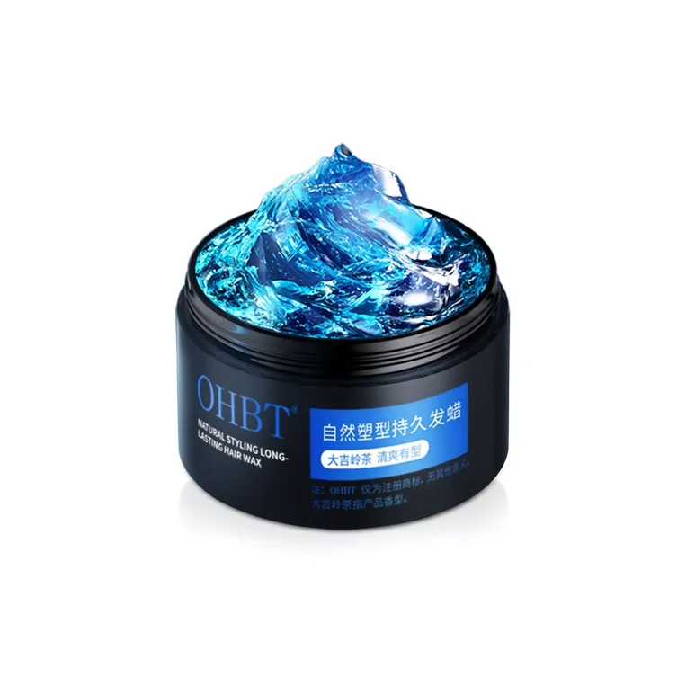 OHBT Мужской Natural Стайлинг Длинный Устойчивый Хлопок для Волос Глина 100г