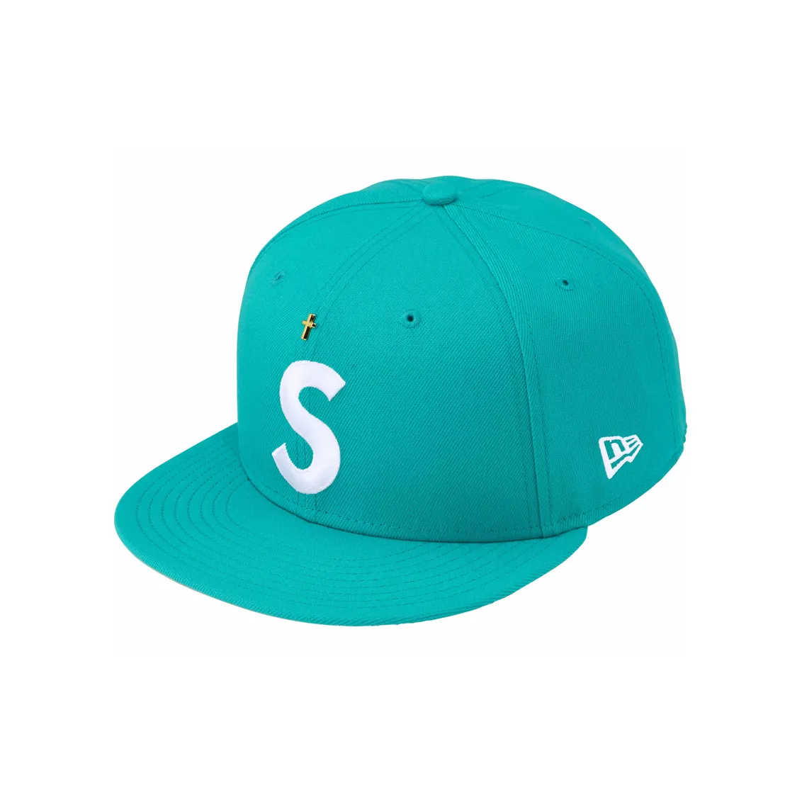 Supreme x New Era Кепки Унисекс Циан