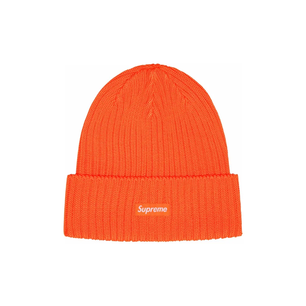 Supreme 100% хлопок Шапки-бини Унисекс Оранжевый