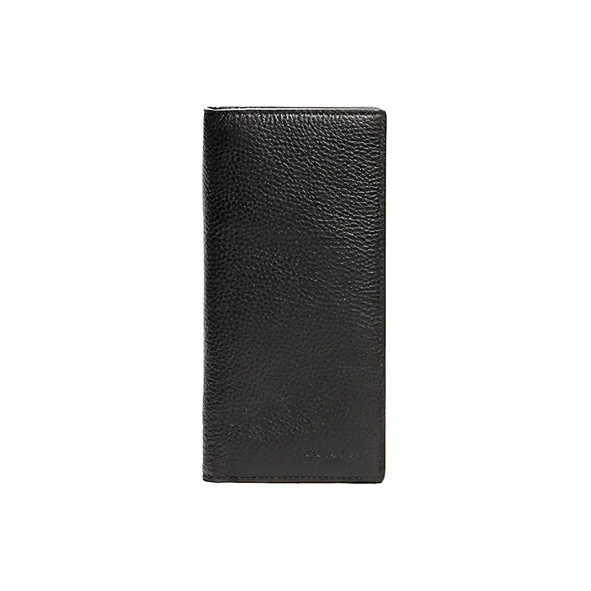 COACH Leather Wallet Men's Black
