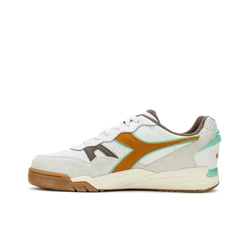 Diadora Кроссовки для тенниса Низкие Белые Унисекс