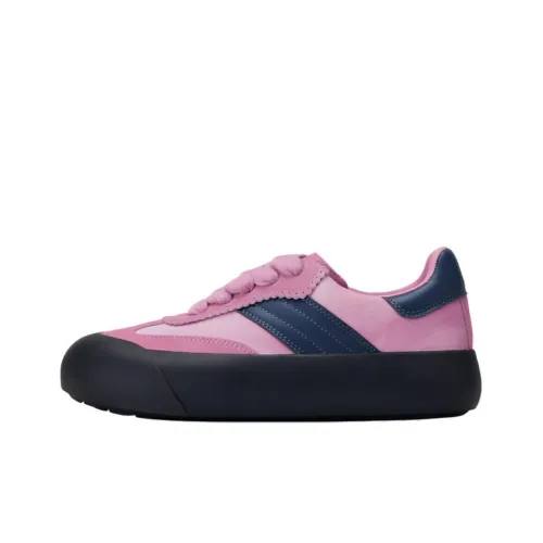 GOOD BAI Кроссовки для скейтбординга Low Top Розовые Унисекс