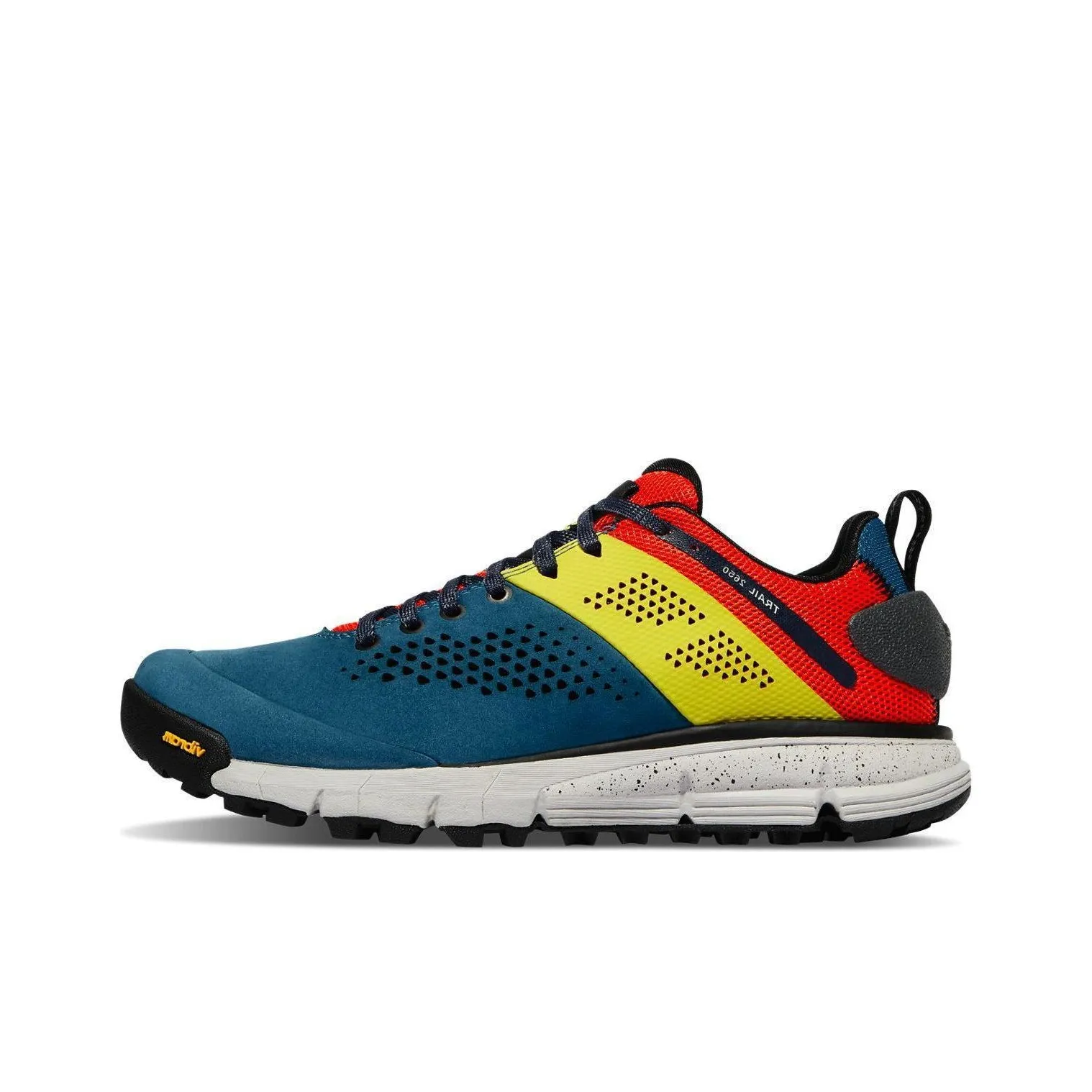 Danner Trail 2650 FP Movement Cushioning Anti Slip And Wear Resistant Low Top Outdoor Shoes Women's Red Yellow Blue