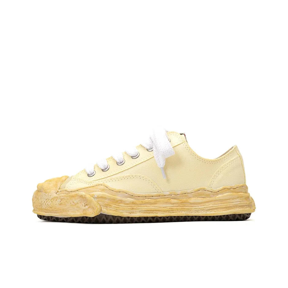 MIHARA YASUHIRO Hank Round Toe Lace-Up Sneakers