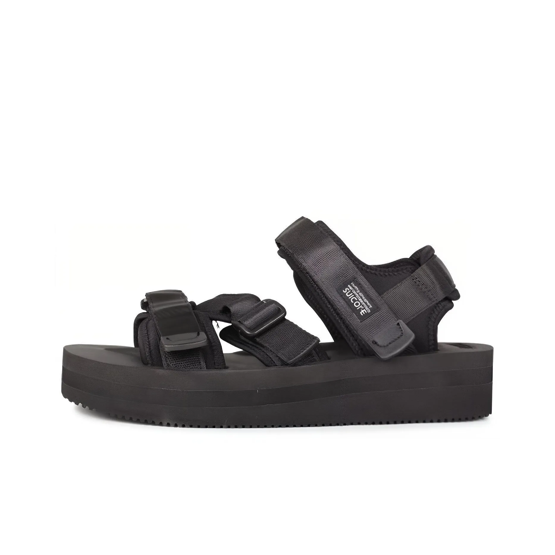SUICOKE KISEE VPO Стильные Сандалии Мужские Черные