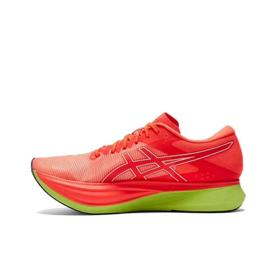 Asics S4 Low Top Running Shoes Unisex Orange
