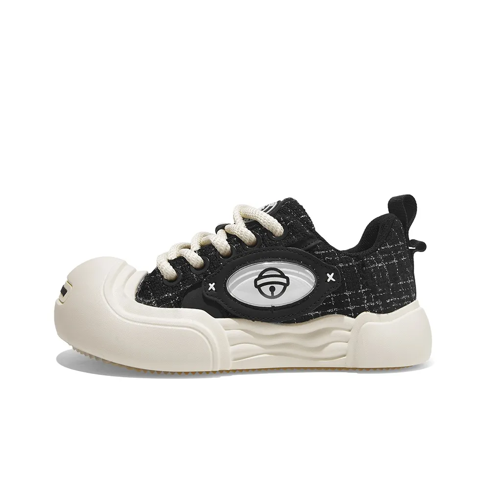 DoraemonA Open Ended Chunky Shoes Low Top Skateboard Shoes Women's