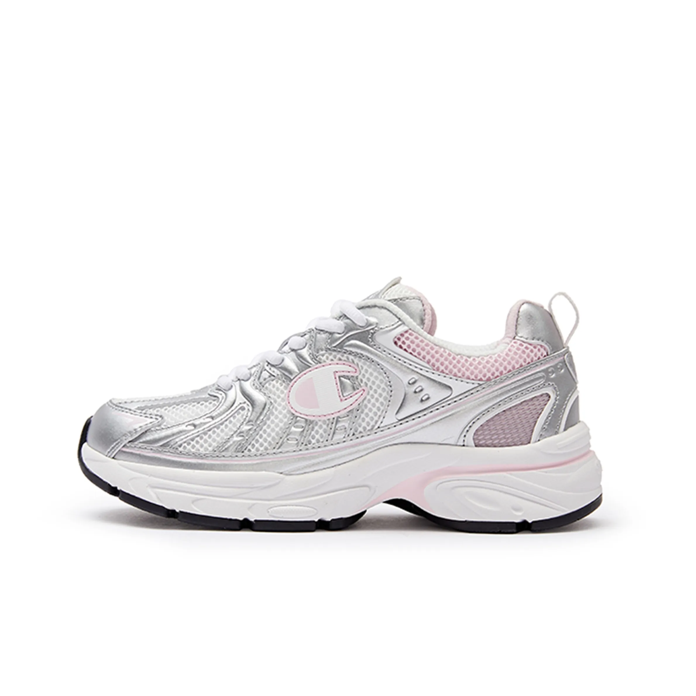 Champion Anti Slip Wear Resistant Running Shoes Women's Pink