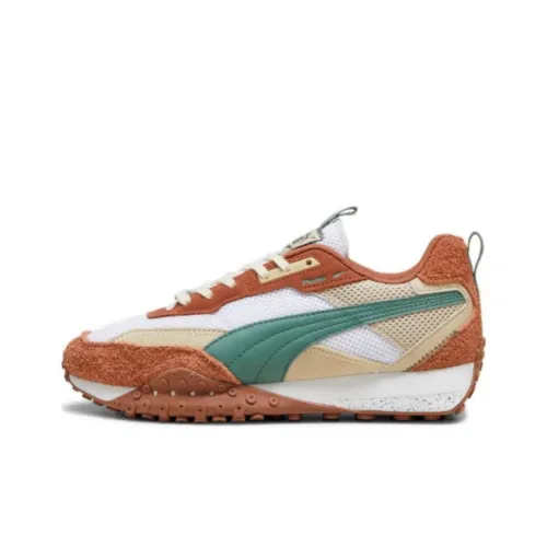 PUMA Blktop Rider Беговые кроссовки Низкие Бежево-коричневые Унисекс