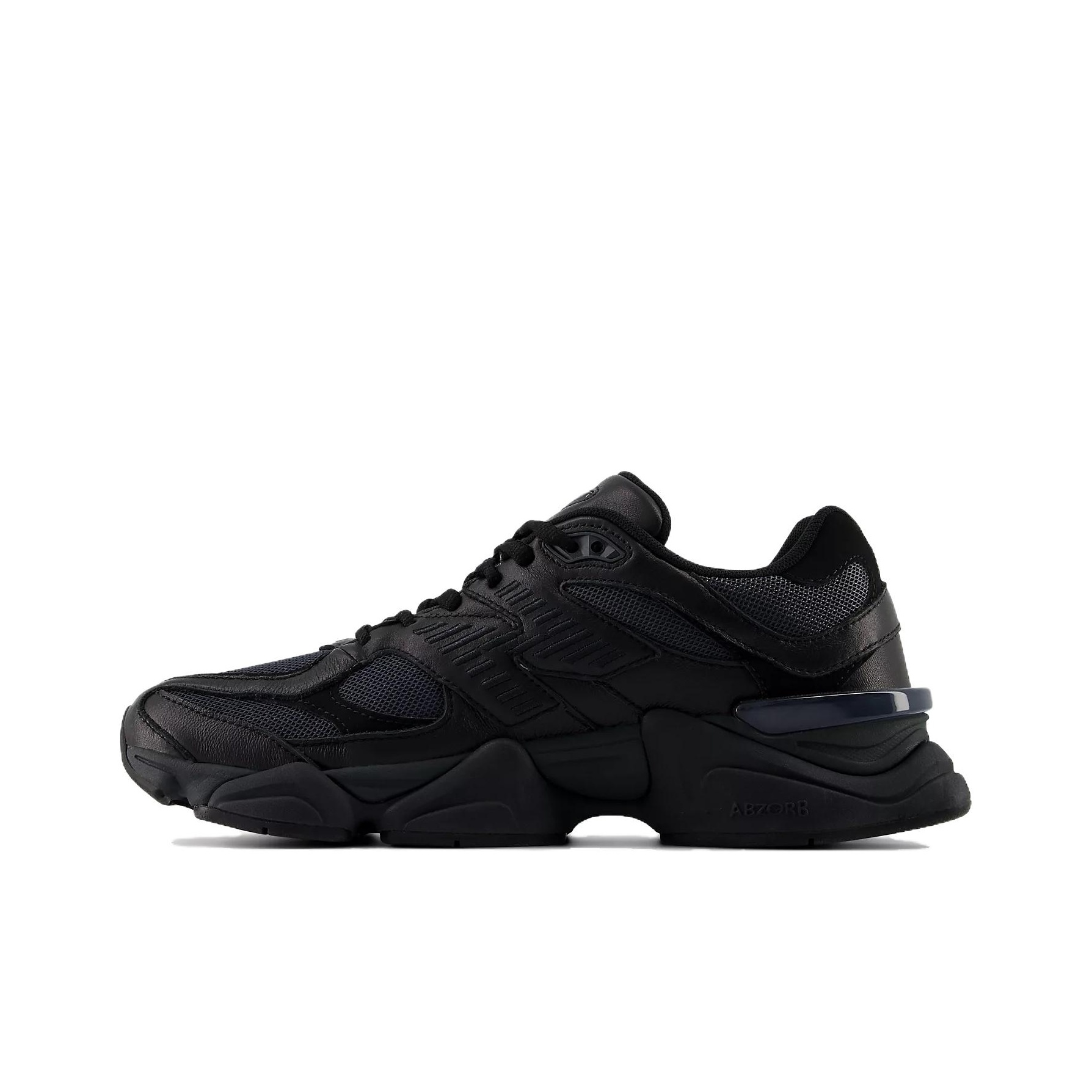 New Balance 9060 トリプルブラック　NIKE ショックス ニューバランス 9060 