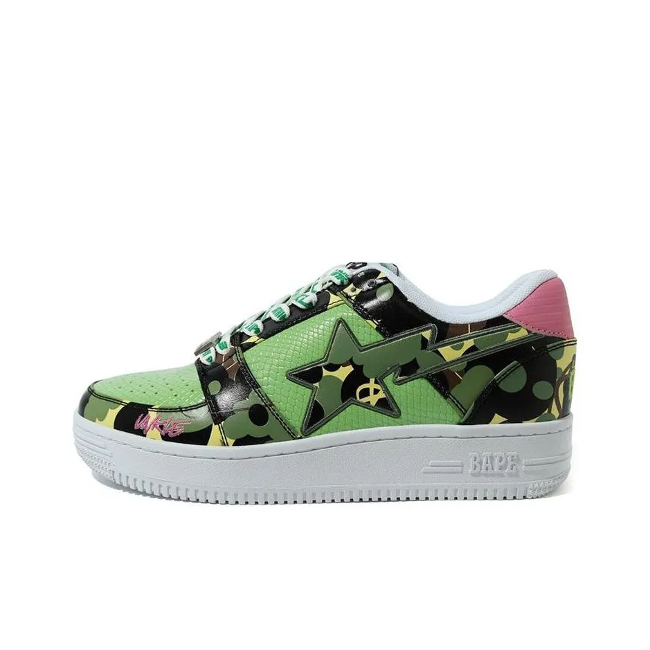 BAPE A BATHING APE Bape Sta Low Unkle