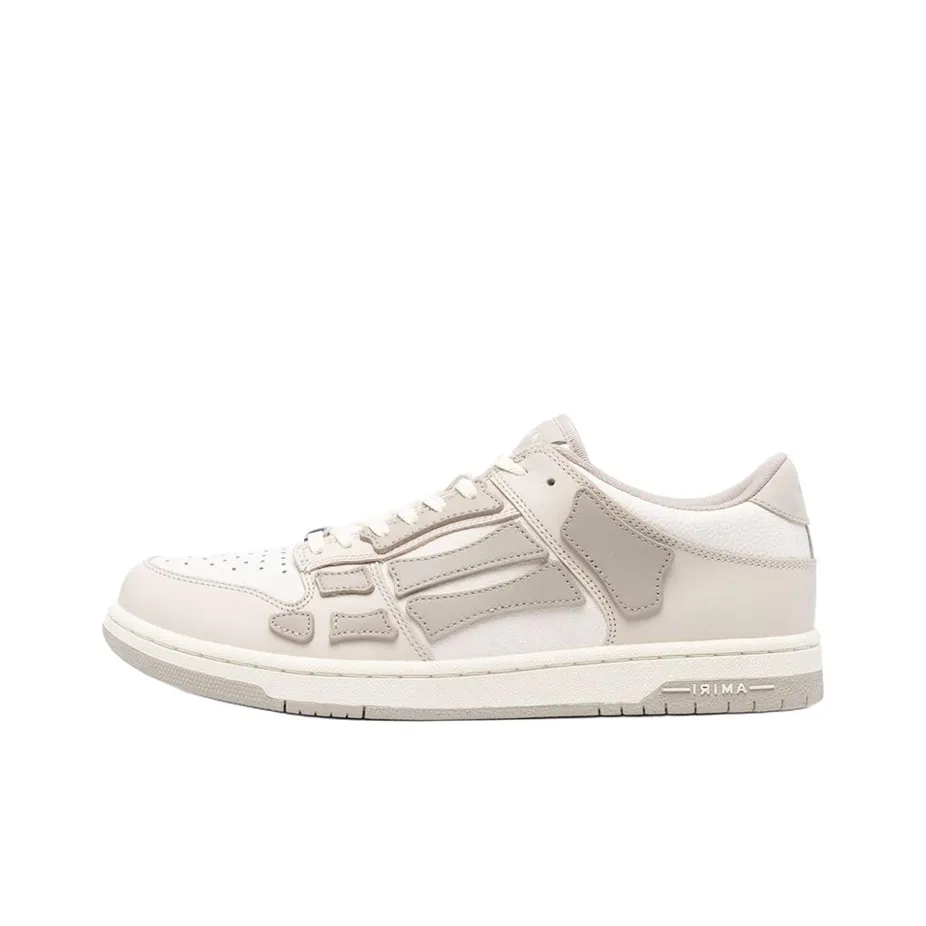 AMIRI Skel Leather Sneakers