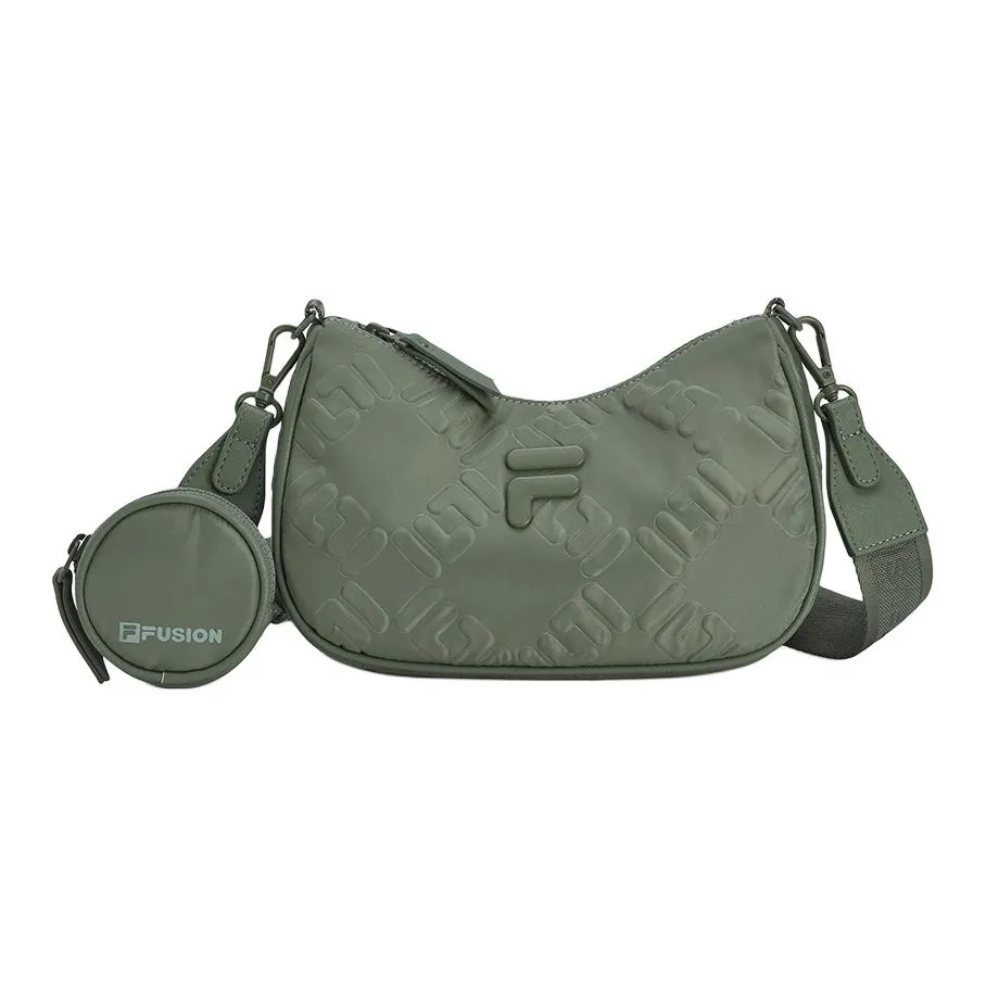 FILA FUSION Ткань Сумка через плечо Стандартная Женская Жемчужная Зеленая